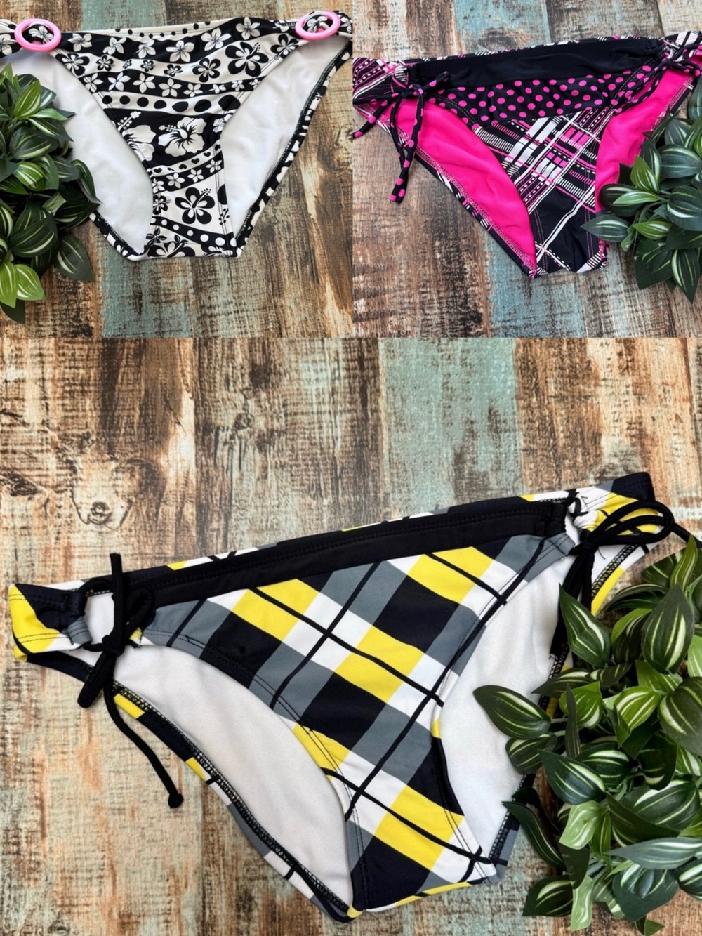 Women’s “HOBIE” Bikini Bottom Bundle | Set of 3| #I6, #I7 & # I13